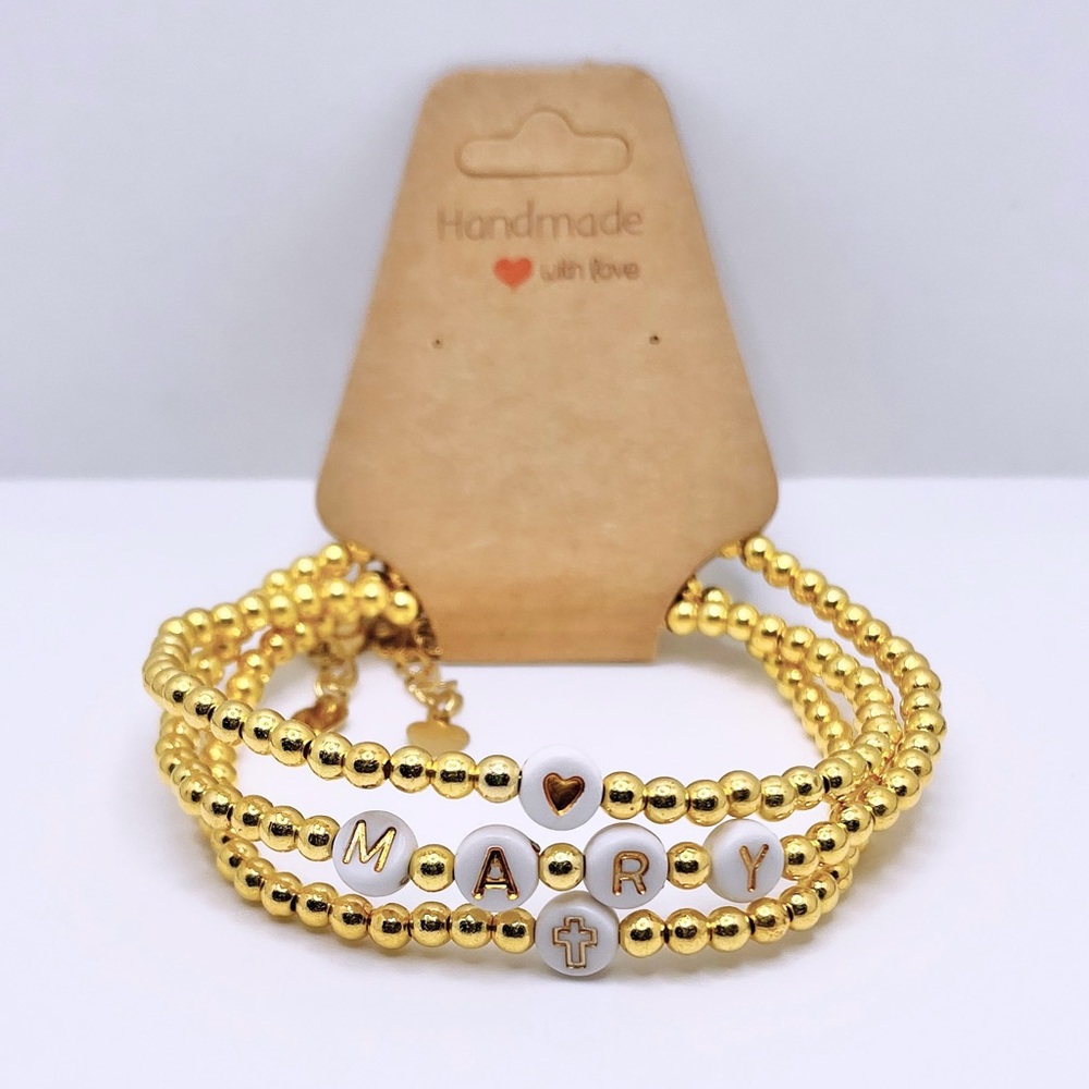 Bracelet set!✨ MARY